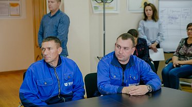 Рабочая поездка С.И.Грачева в западное Оренбуржье